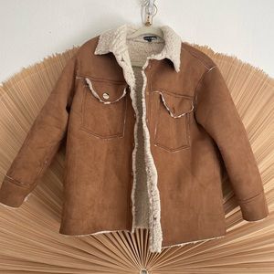 Fashion Nova Sherpa Jacket
